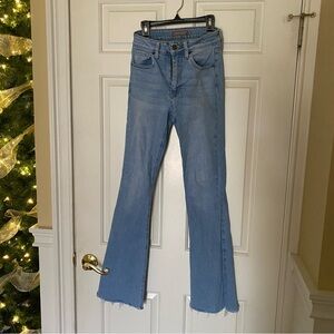 JUST USA Jeans Light Wash Flare 0